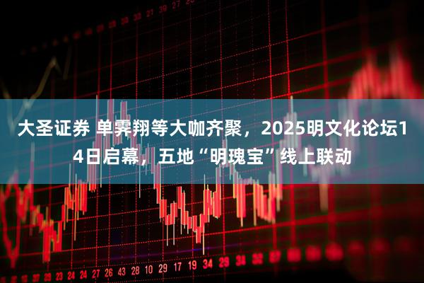 大圣证券 单霁翔等大咖齐聚，2025明文化论坛14日启幕，五地“明瑰宝”线上联动
